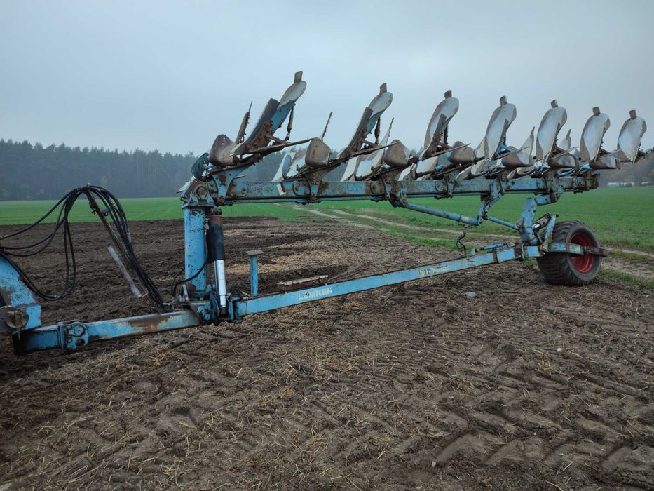 Pług obrotowy LEMKEN Diamant 7 skibowy Vari, kverneland