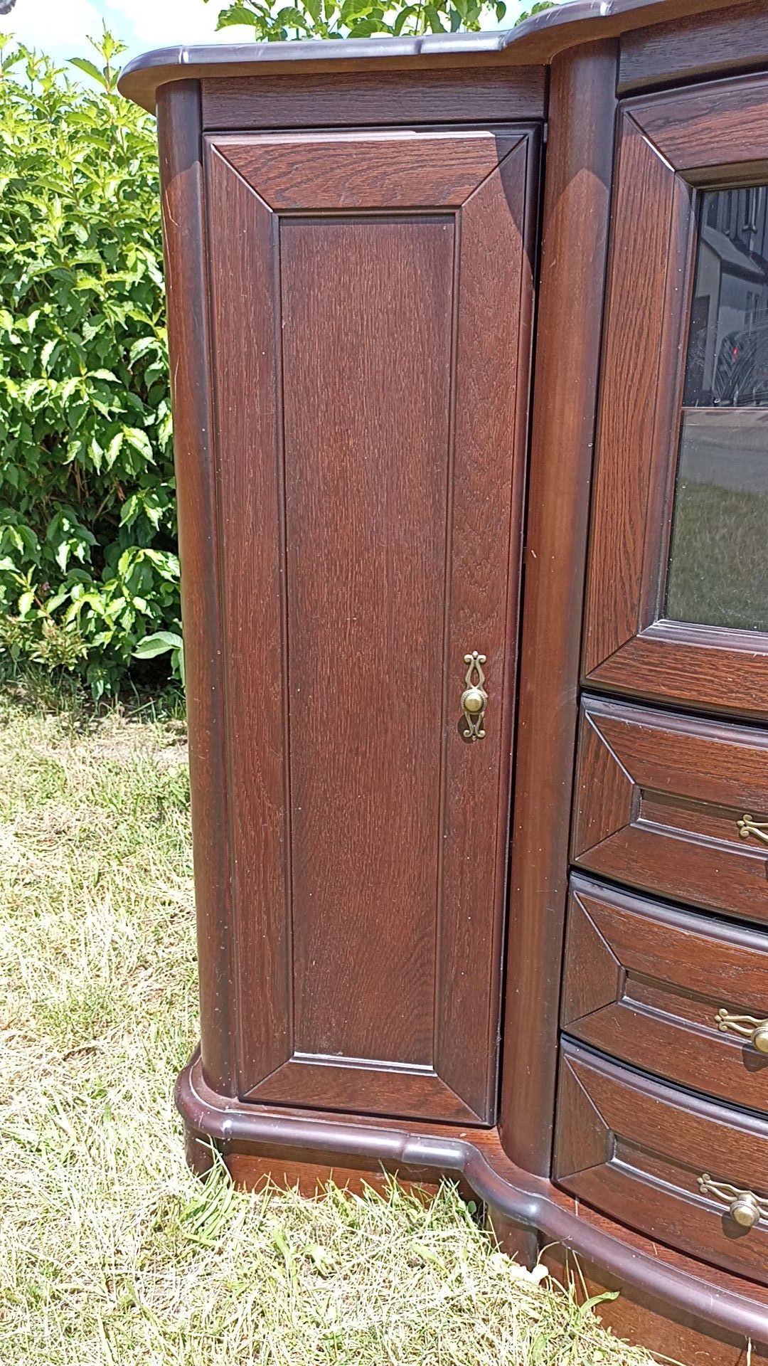 Komoda w stylu retro