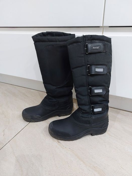 Termobuty jeździeckie damskie/dziecięce Horze Polar 36