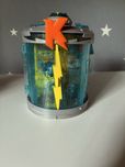 Super Things Super Zings Sekretna Baza Kazoom Power Kid Fury