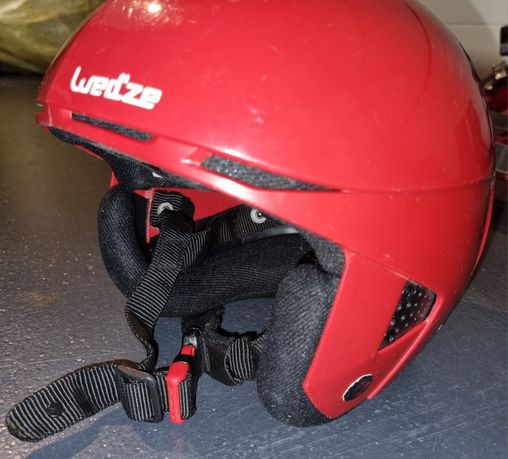 Kask dziecięcy narciarski rozmiar S 48-52cm