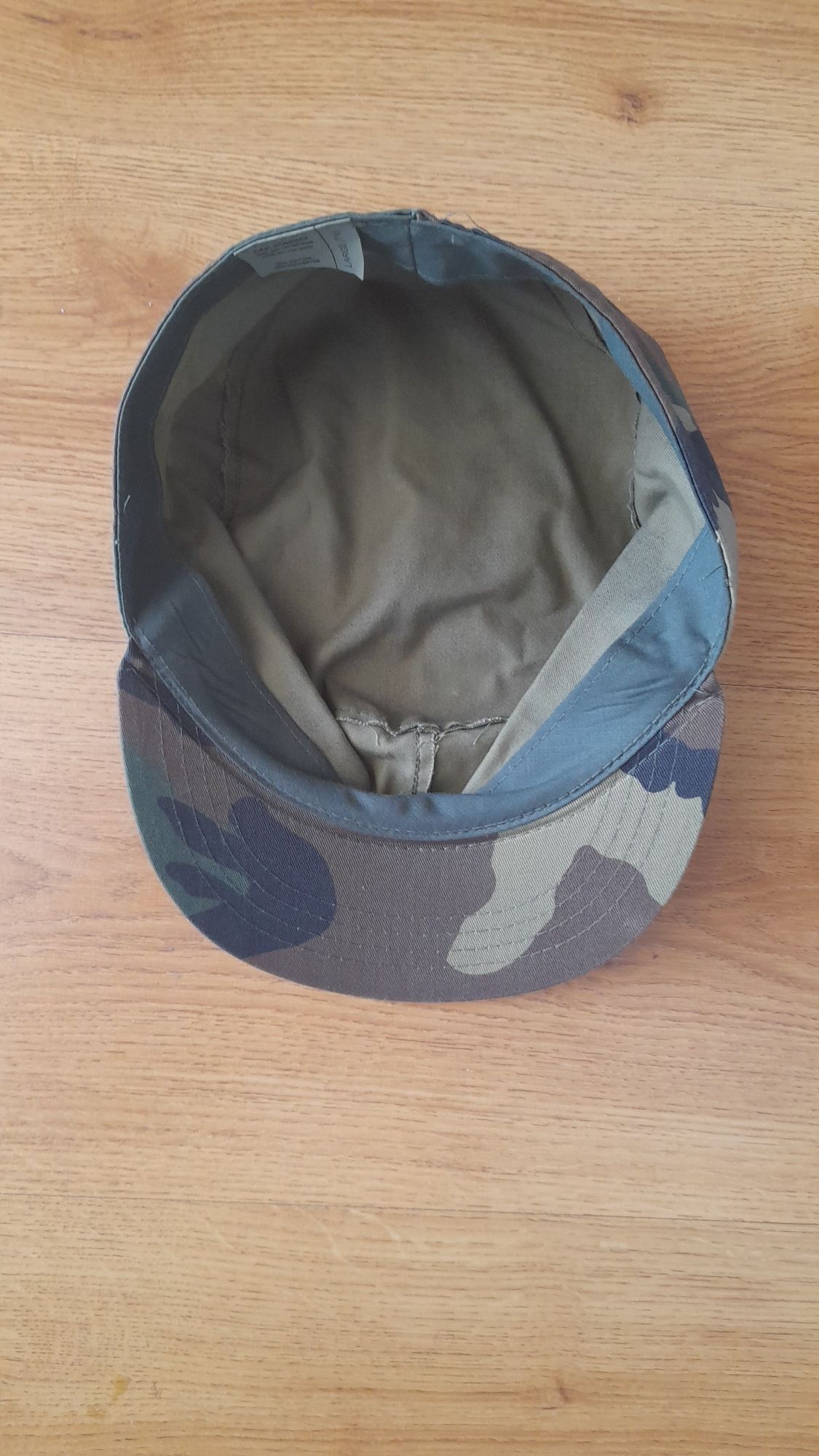 Czapka wojskowa patrolowa rozmiar 59