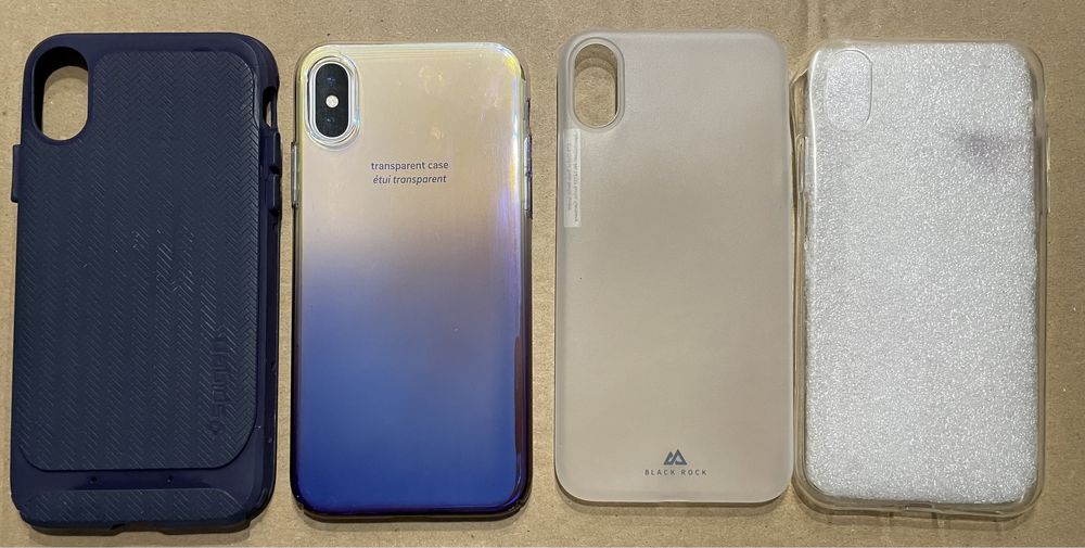 Sprzedam 4 szt etui Apple Xr - Okazja!!!