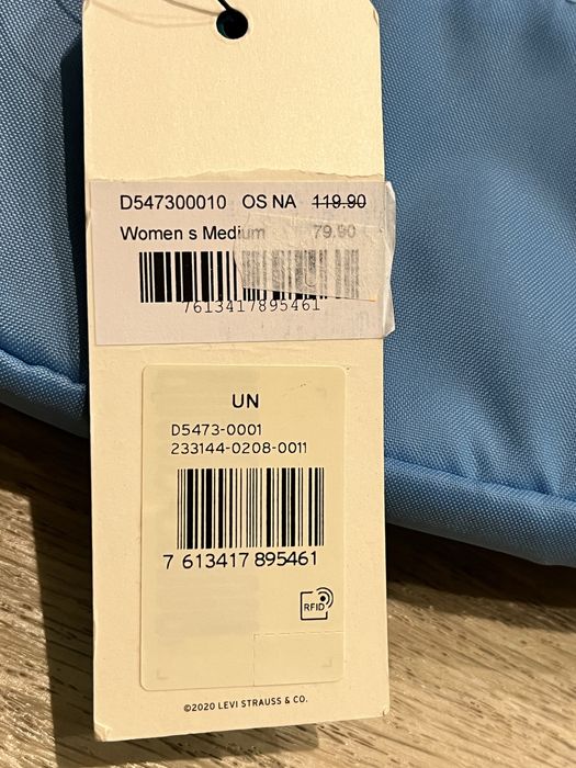 Levi’s новая бананка оригинал