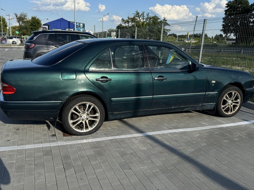 Мерседес w210 газ -бензин