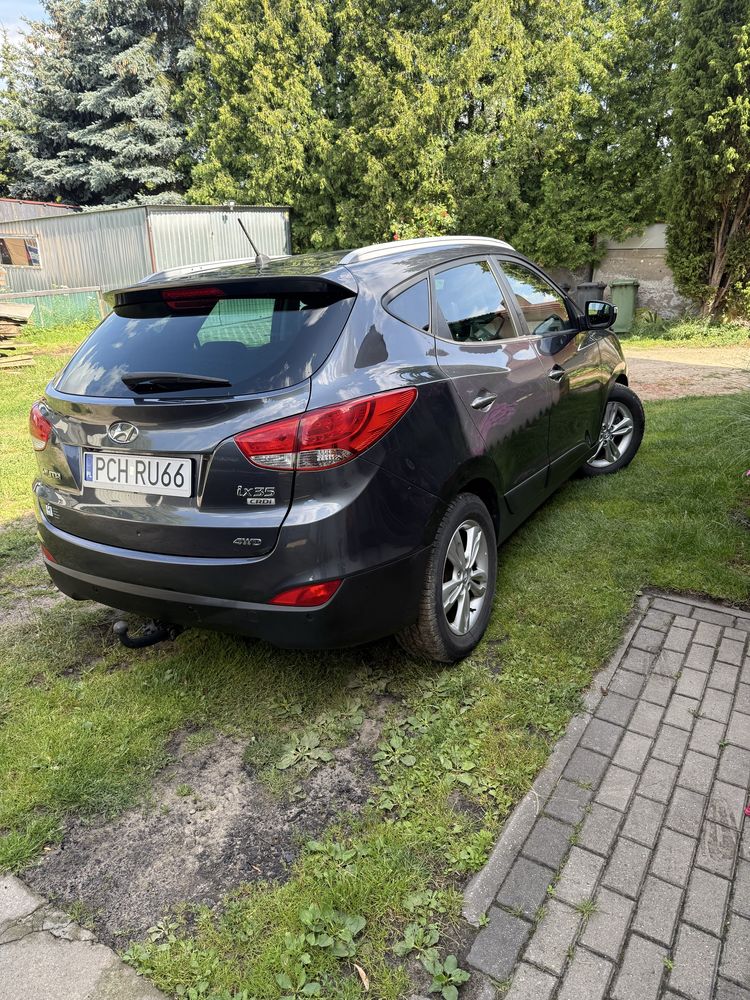 Ladny hyundai ix35