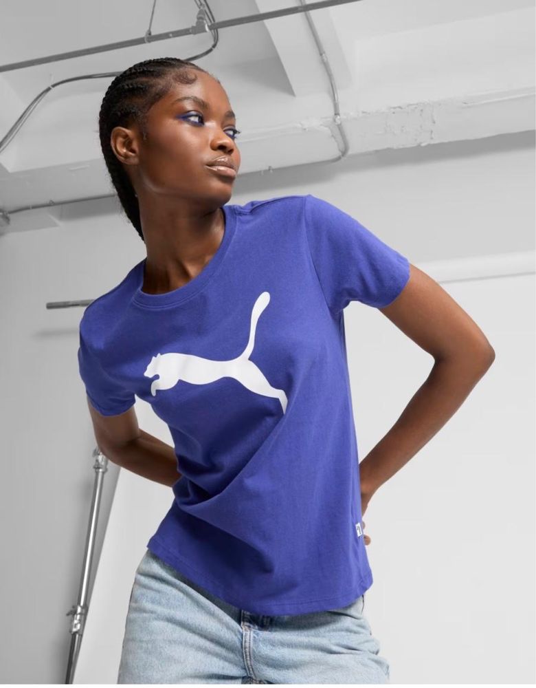 Жіночі футболки puma різних кольорів