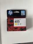 Tusz HP 655 yellow