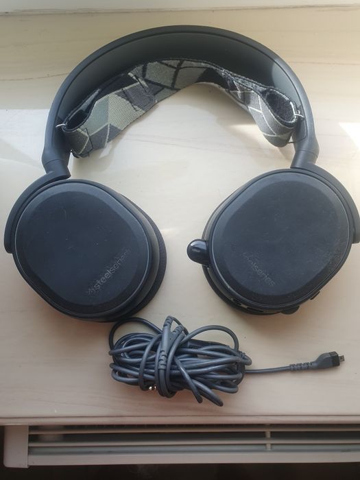 Słuchawki nauszne Steelseries