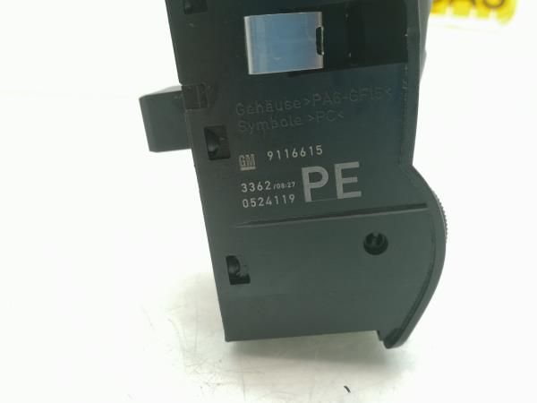 Botão / interruptor de luzes OPEL Combo Furgão/Combi