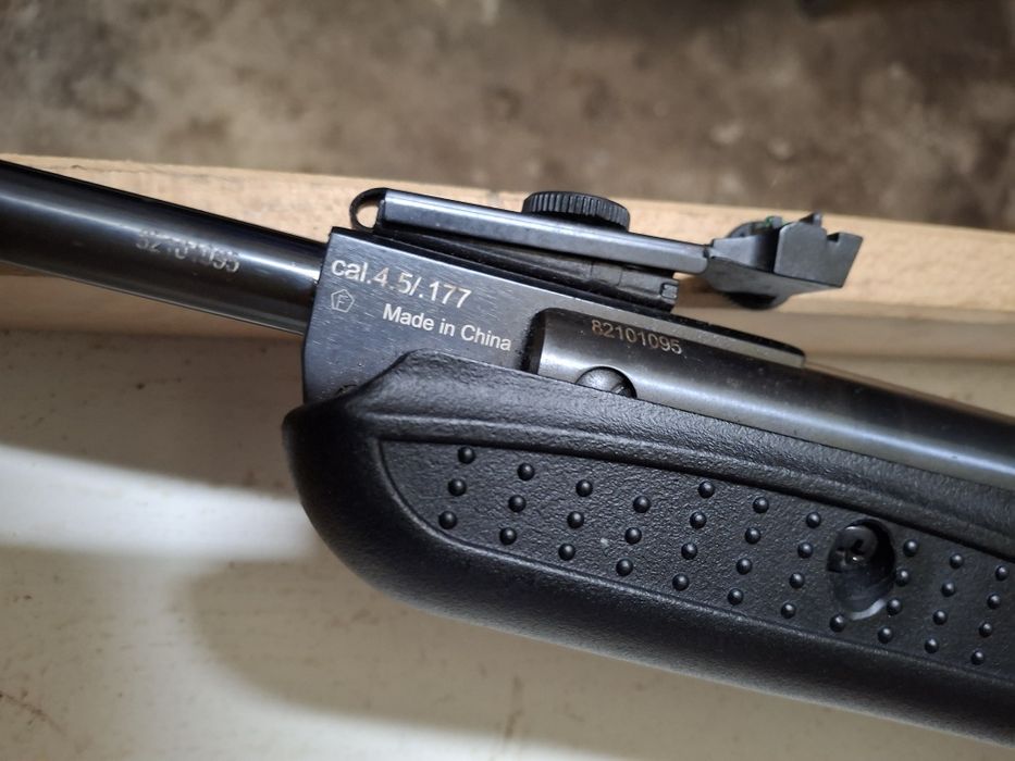 Chunveira de pressão de ar