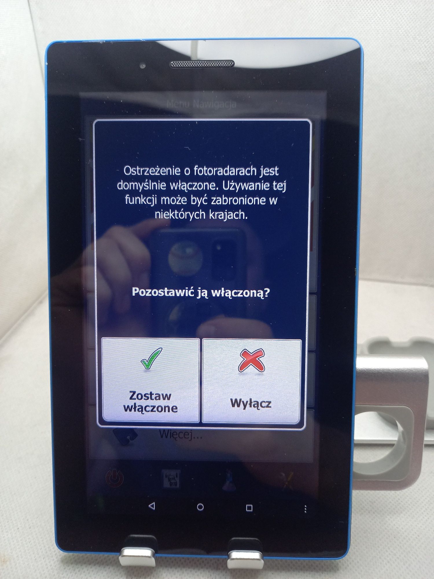 Tablet z nawigacja igo primo lenovo tab3 710 nowe mapy