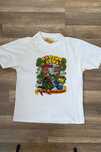 Bonbonland white t-shirt, koszulka y2k rap hiphop vintage skate baggy