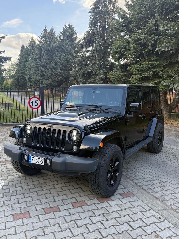 Jeep Wrangler Unlimited Altitude 3.6 V6l Automat 4x4/ Lift/Hardrtop