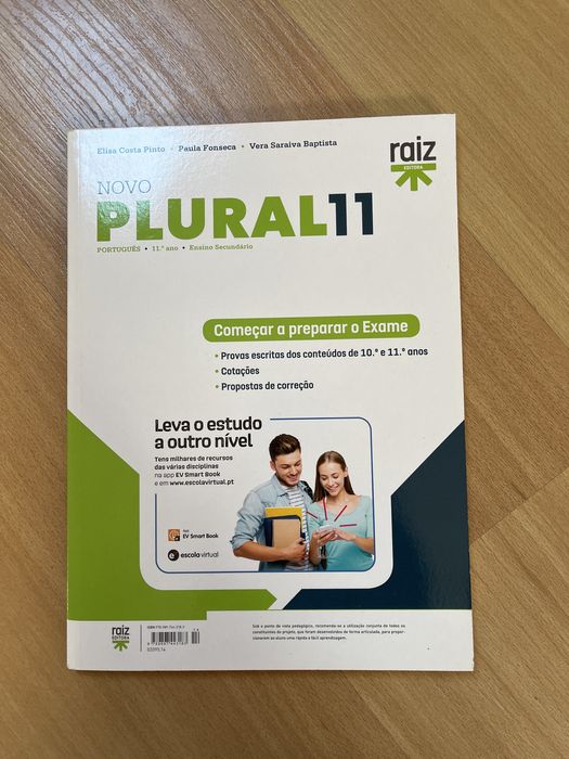 Caderno de atividades e preparação para exame de Português 11°ano