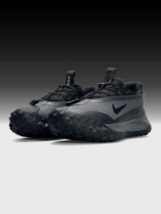 Кросівки зимові Nike ACG Mountain Fly Low Gore-Tex Grey premium i89