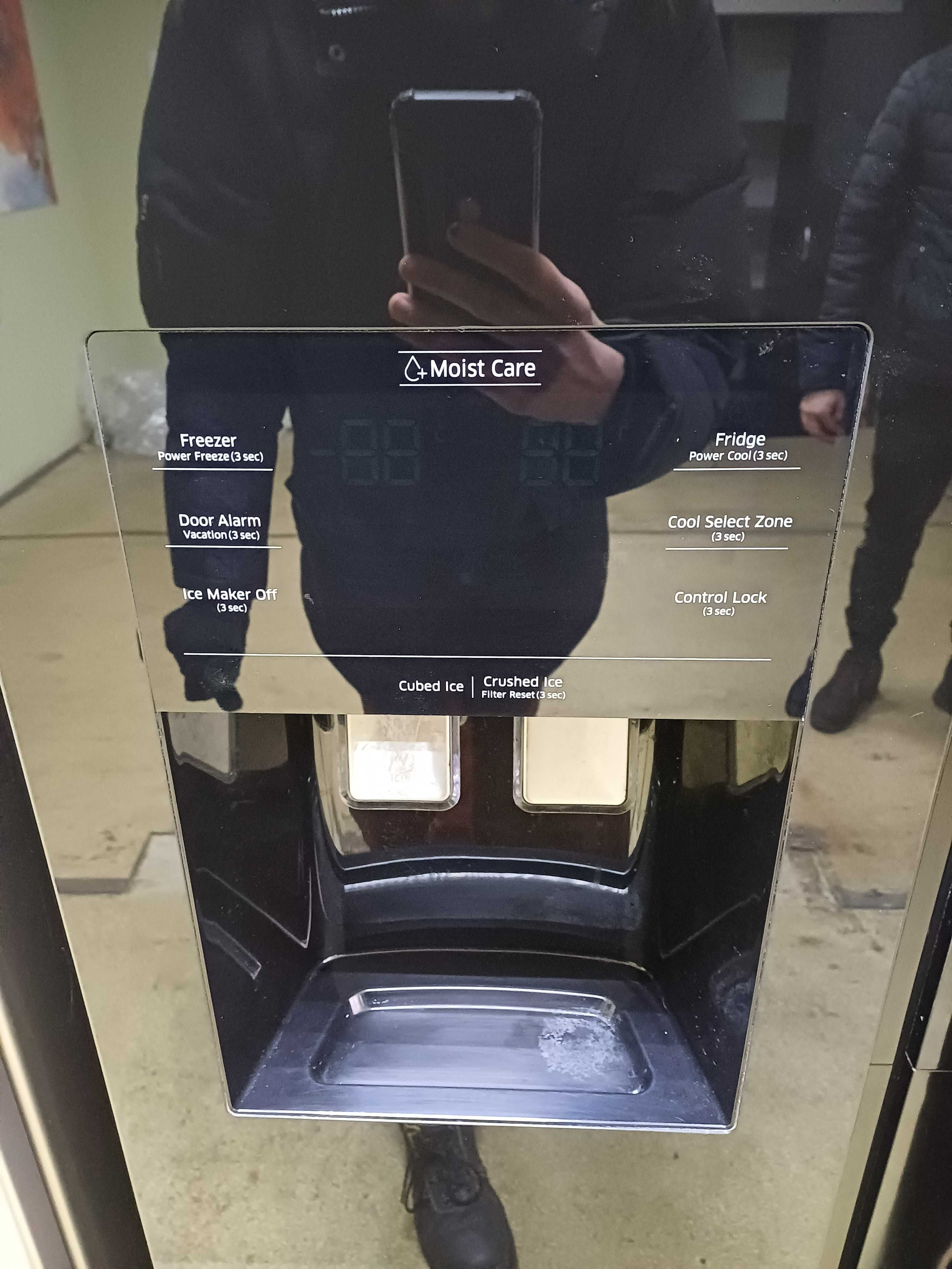 Холодильник Samsung RS51K57H02C (179 см) з Європи