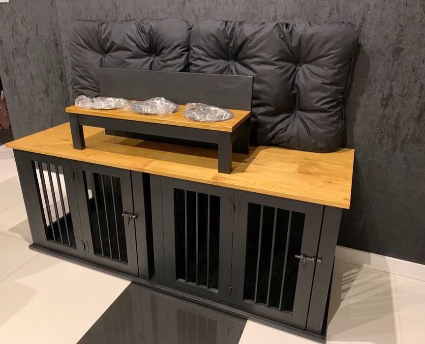 Klatka kennelowa dla psa