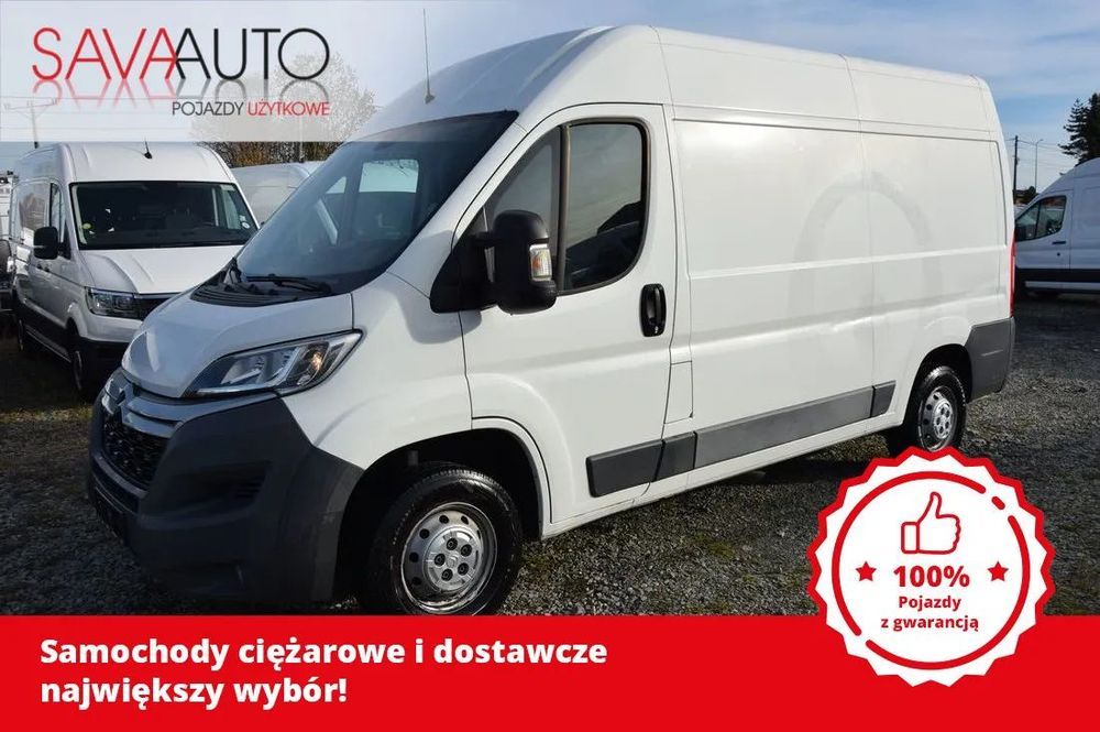 Citroën JUMPER​*L2H2​*2.0HDI​*130KM​*TEMPOMAT​*KLIMA​*HAK​*9