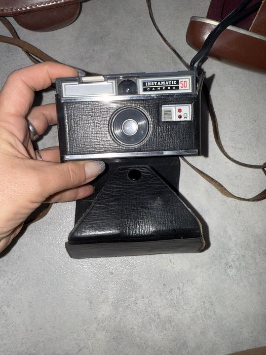 Stare aparaty agfa dignetto