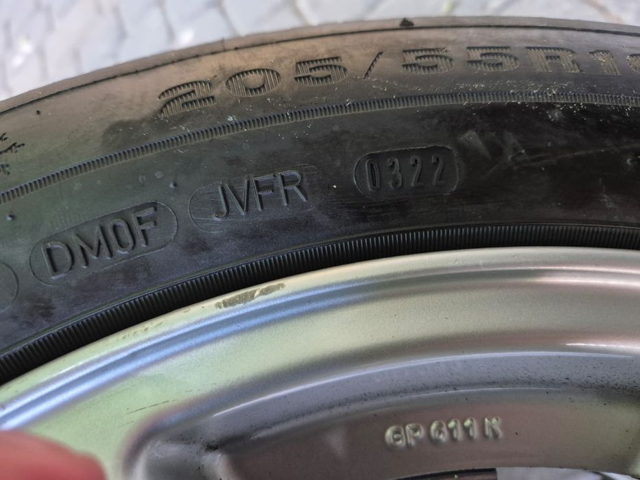 Koła VW Skoda Aud Seati 16 5x112 et 35 Nowe opony 205/55/16 Dunlop