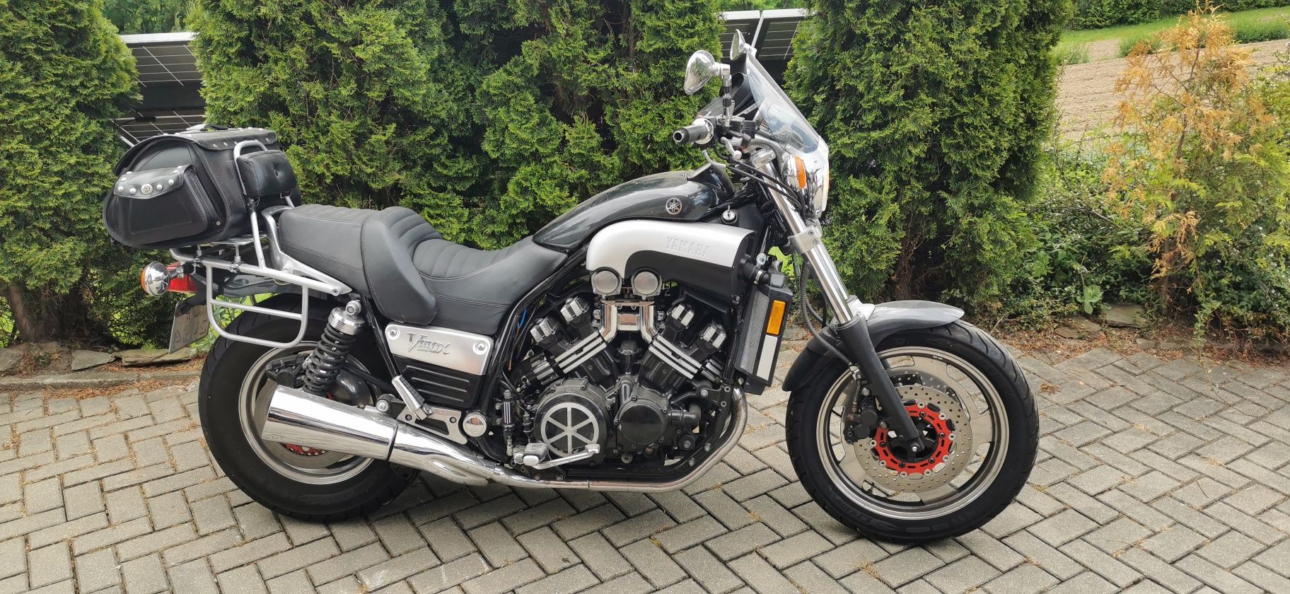 Yamaha V-max 1200 vmax boost