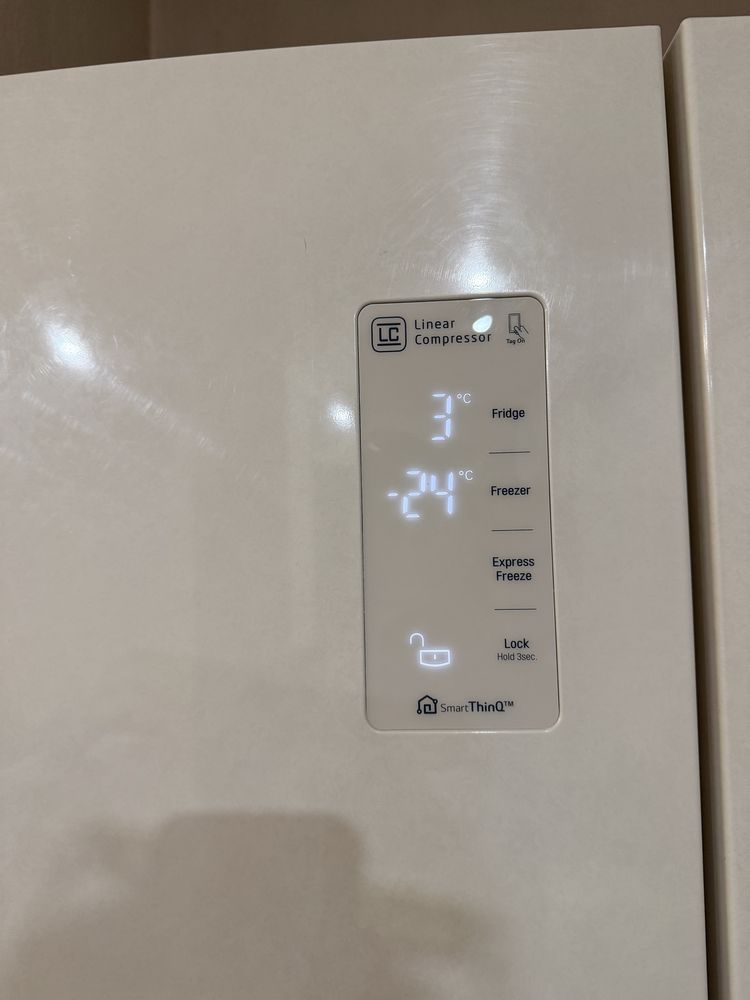 холодильник LG GC-B247SEUV Side-by-Side — 626 л, No Frost, інвертор