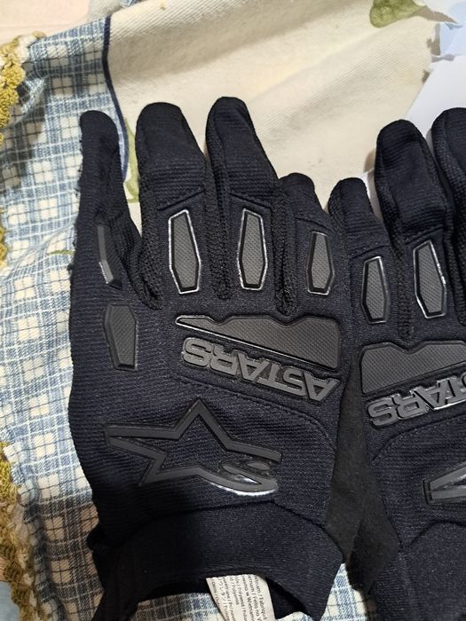 Vendo ou troco luvas da marca alpinestars