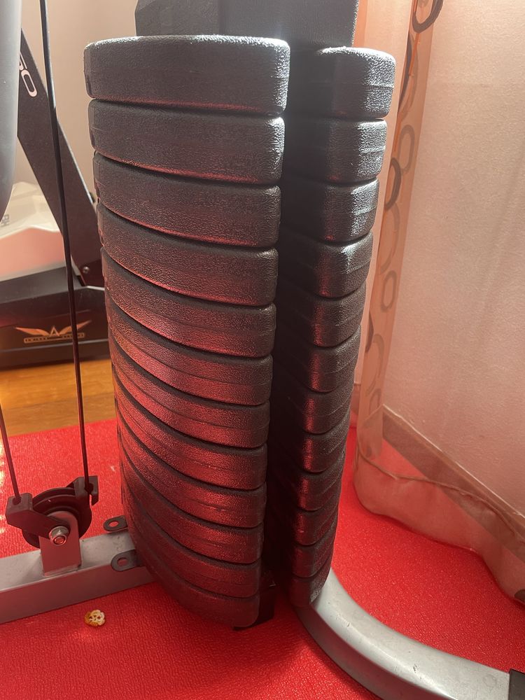 Maquina multifunções - Musculação e Fitness