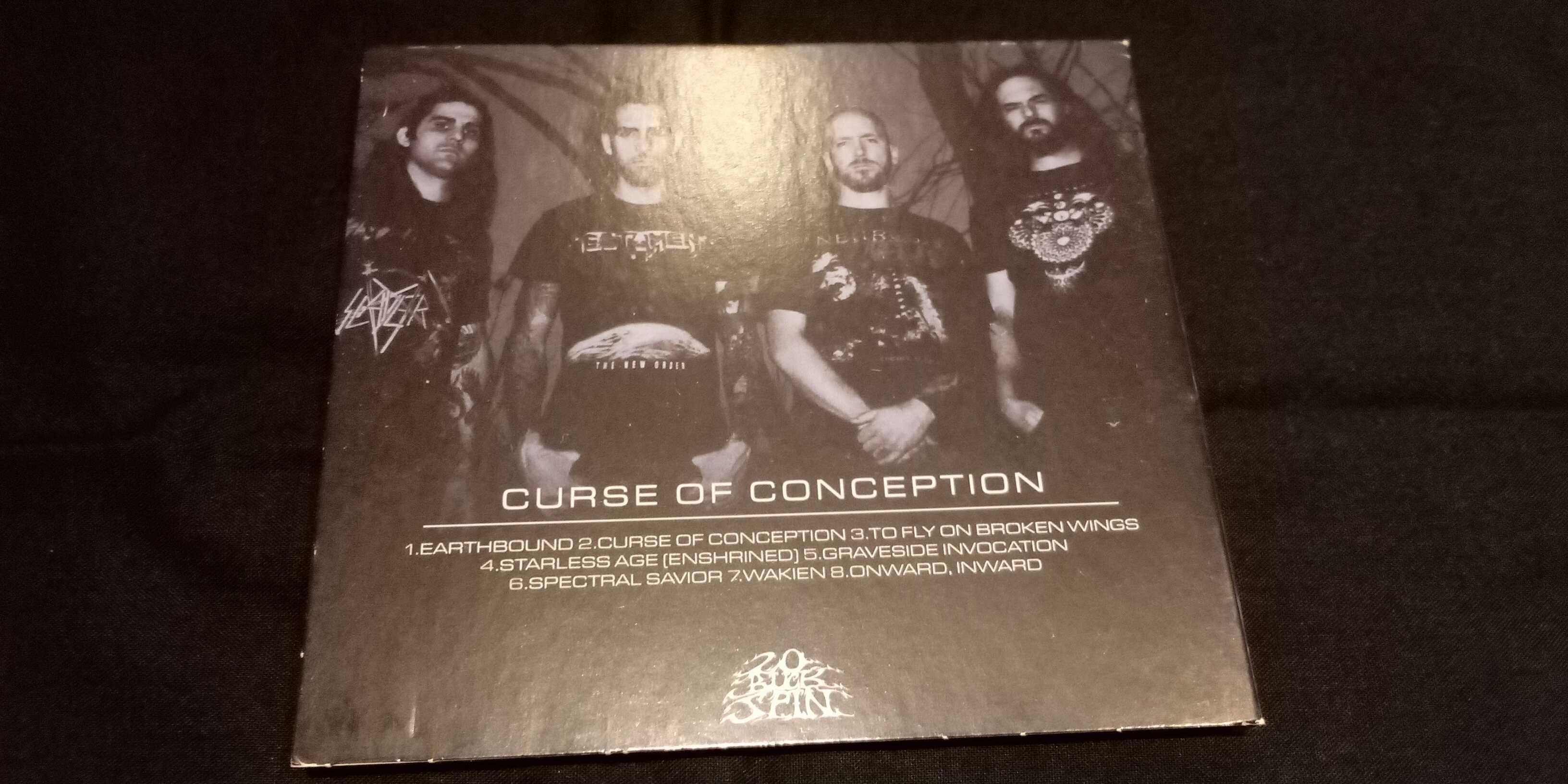 CD Spirit Adrift ‎Curse Of Conception Doom Metal Heavy Metal