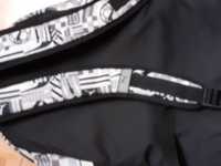 Plecak firmy Puma czarno-biały