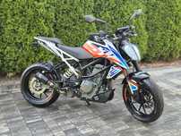 KTM DUKE 390/ 125 ABS 2020r Kat B a1