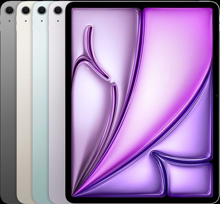 Apple iPad Air 11" 2025 M3 Wi-Fi 128-256GB. Новые