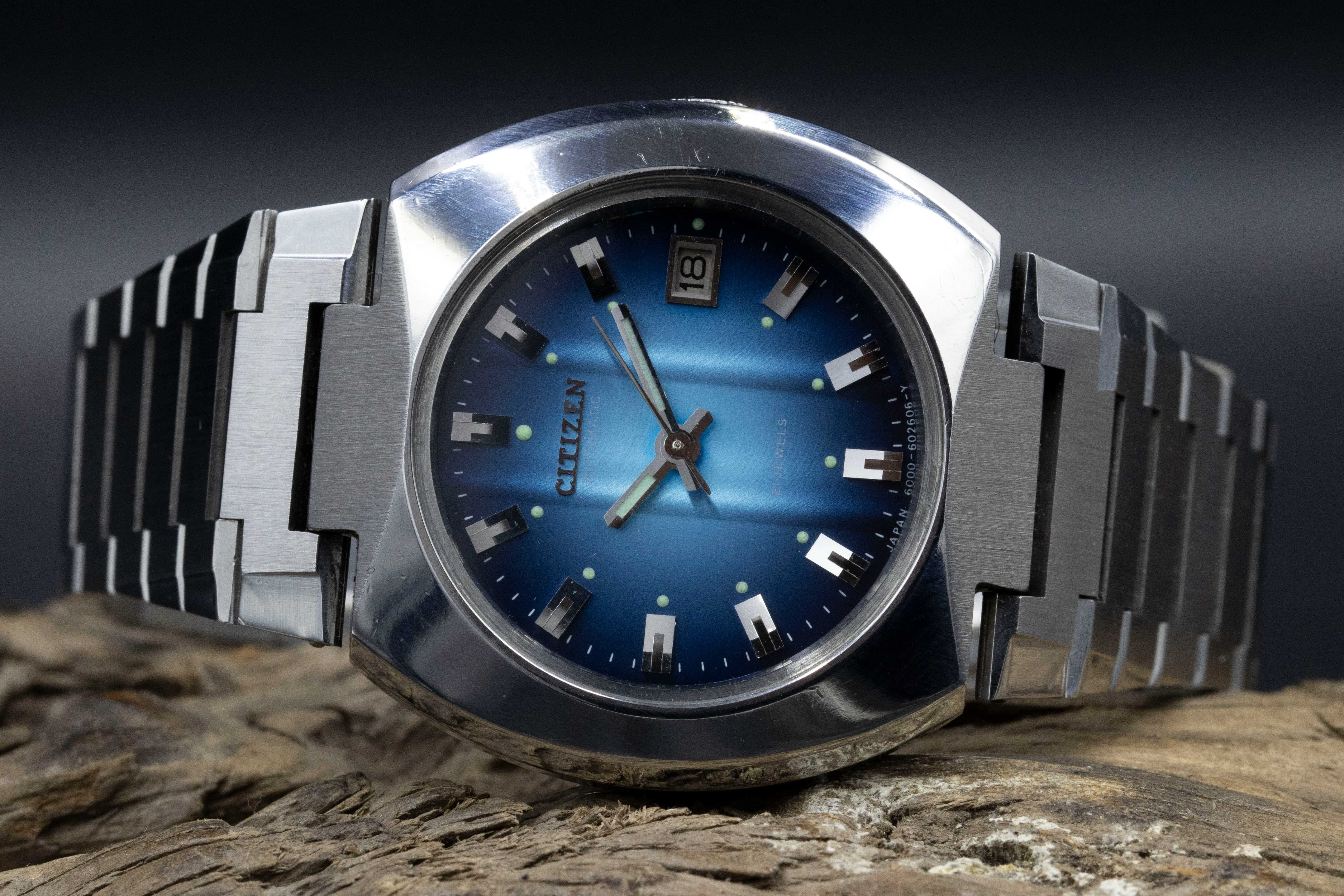 Zegarek Citizen
AUTOMATIC 21 JEWELS Oryginalna Bransoleta Gwarancja 12