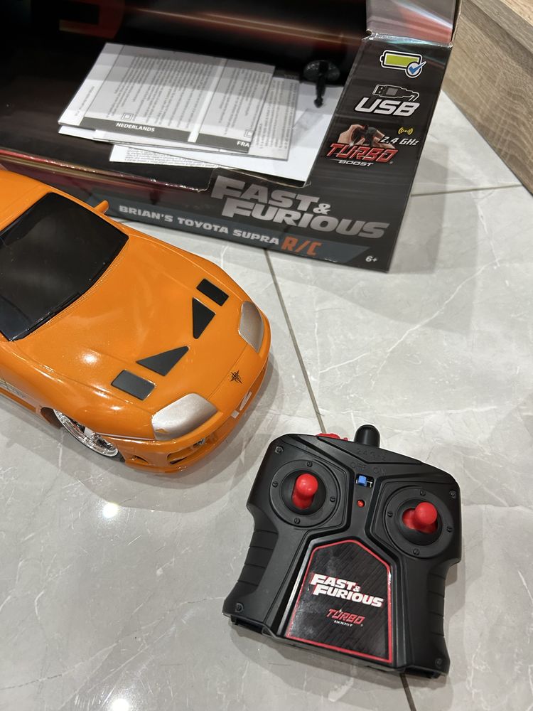 Jadatoys fast&furious toyota supra R/C