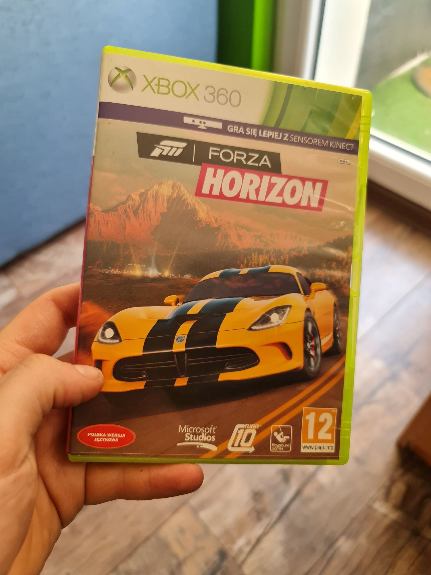 Forza Horizon dubbing PL xbox 360