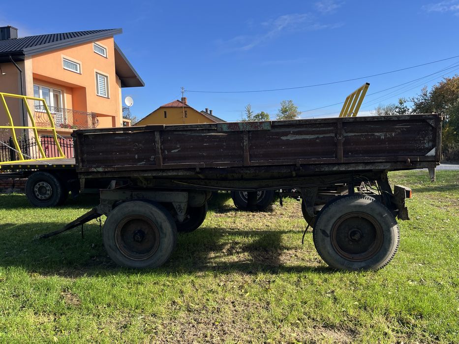 Przeczepa Autosan D-47