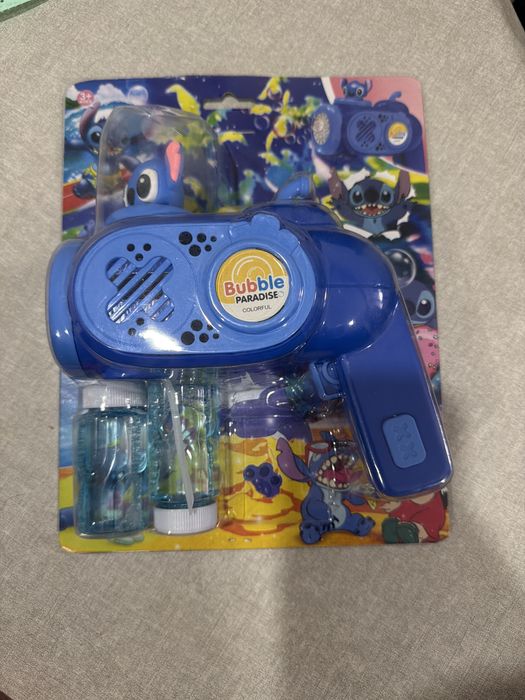 pistola de bolhas elétrica