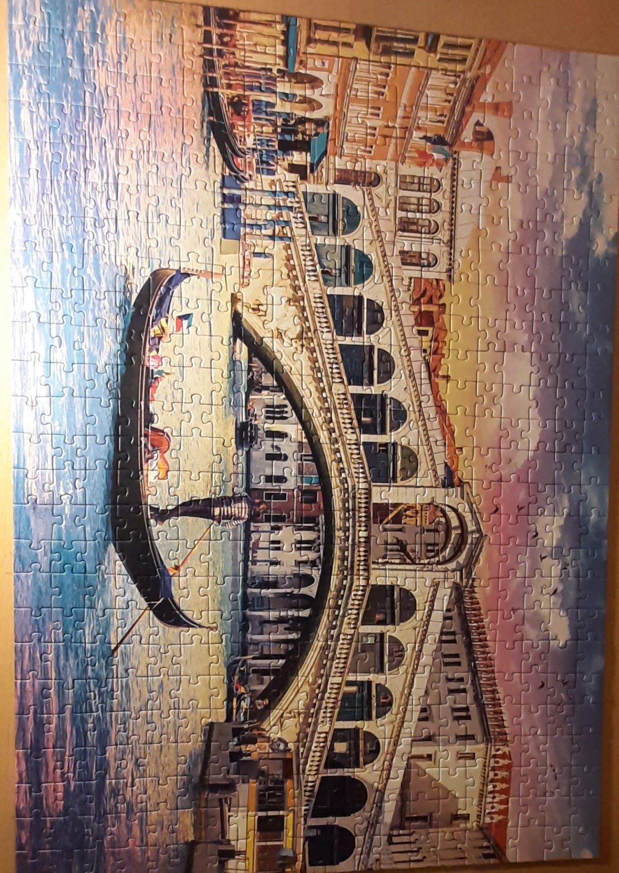 Sprzedam puzzle Trefl 500 el. Most Rialto Wenecja 
500 el.  Most Rialt