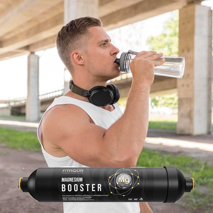 Magnesium Booster - Adicione magnésio à água da torneira