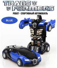 Робот-трансформер спортивний автомобіль bugatti Deform Robot