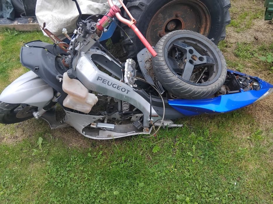 Peugeot Jet Force 50 na gaźniku zarejestrowany + gratisy