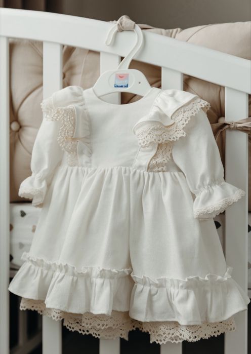 Дитяча сукня для немоалят 1-6 місяців