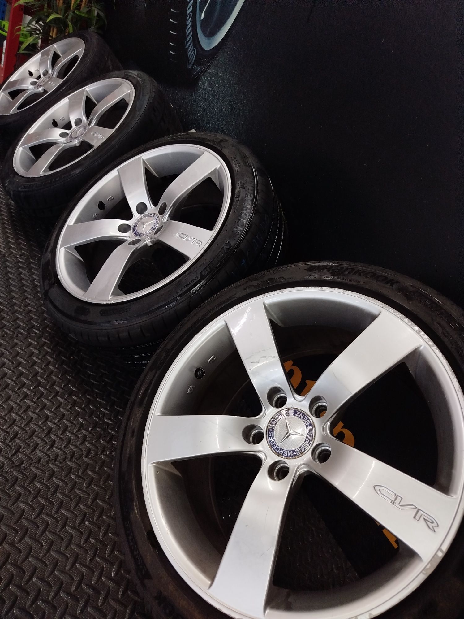 Jantes 17" Mercedes/ Audi 5×112
