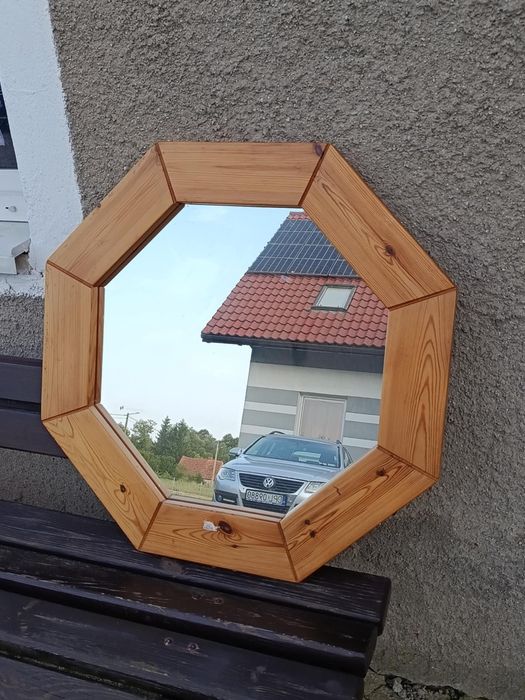 Lustro solidne,  sosnowe