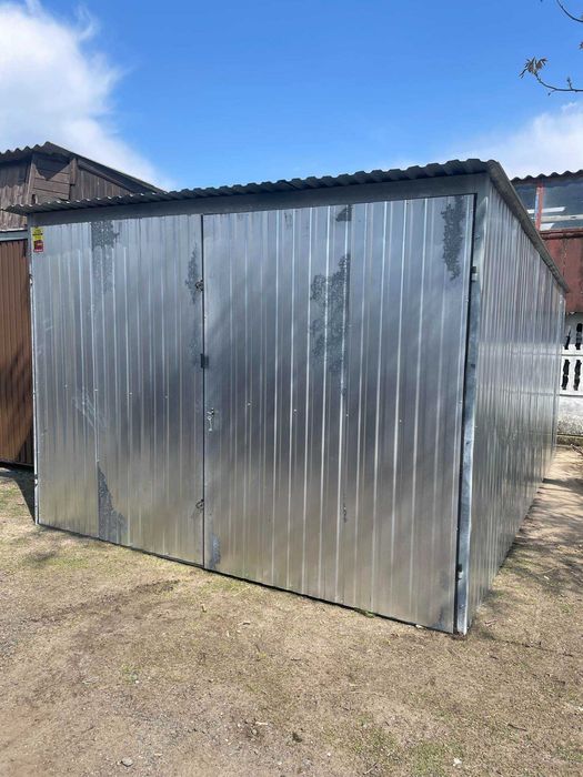 Garaż blaszany 3x5 II gatunek - HRUBIESZÓW