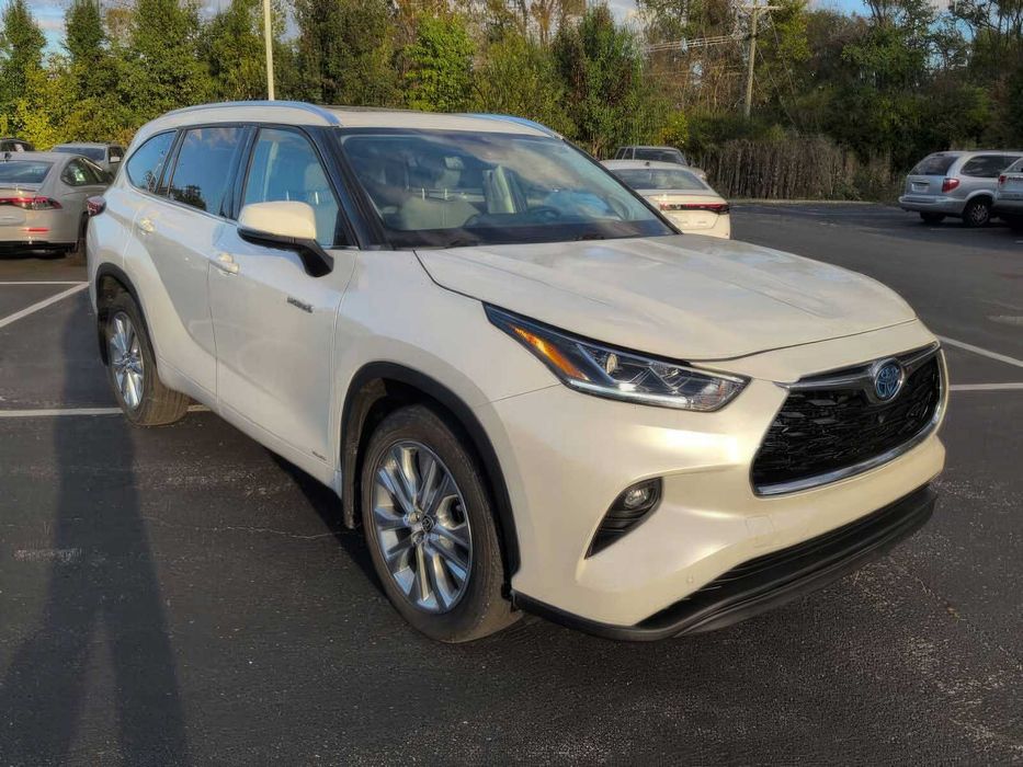 Toyota Highlander Hybrid Limited      2021