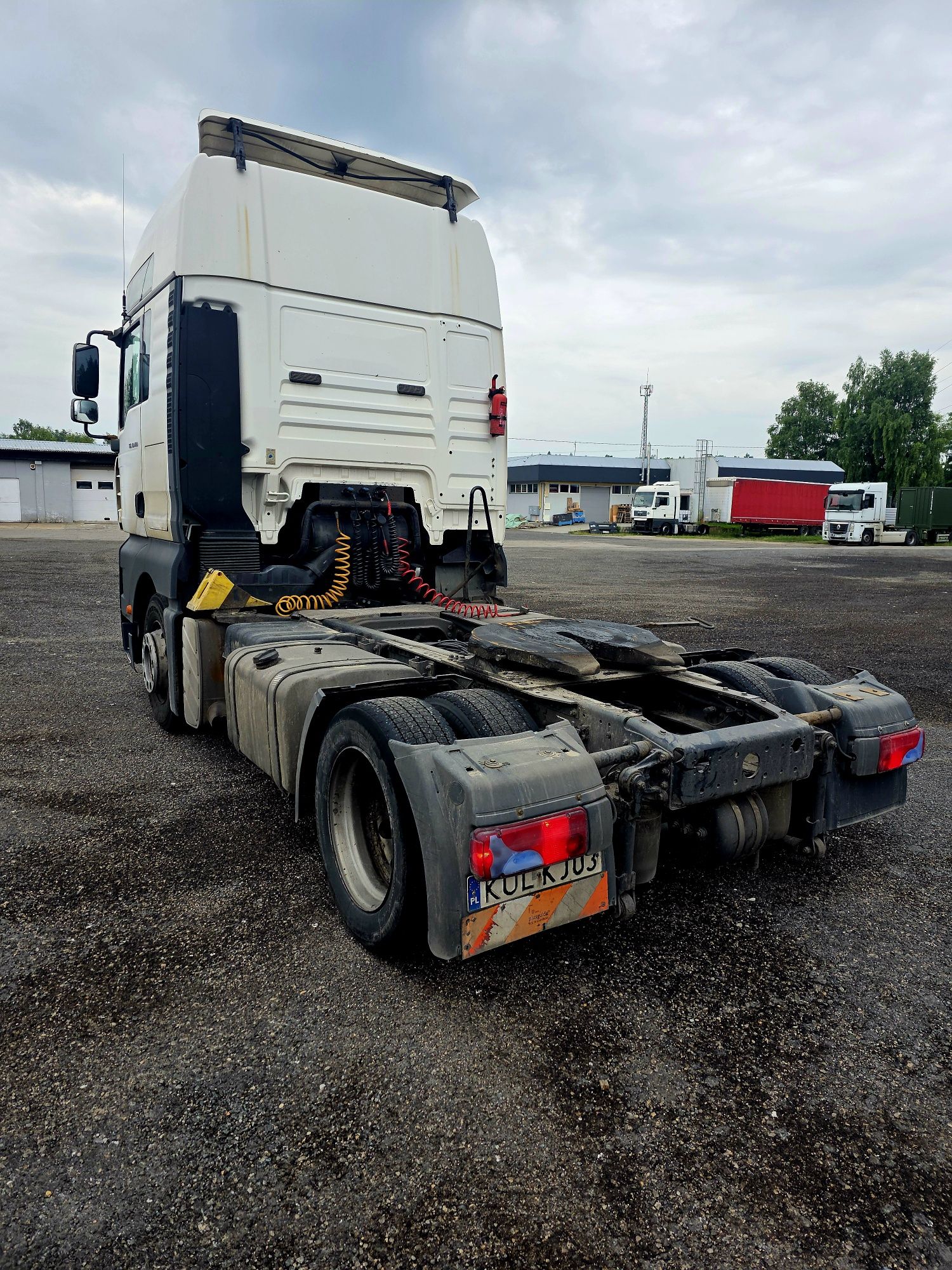 MAN TGA stan bdb euro 5