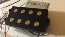 Captadores p Guitarra-Baixo - BassLineS, Passivos p Music Man