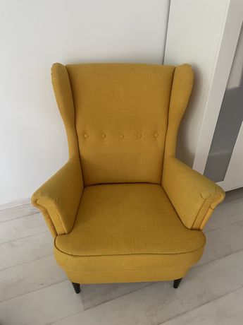 Fotel tapicerowany Ikea